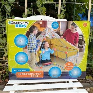 Discovery Kids Construction Fort